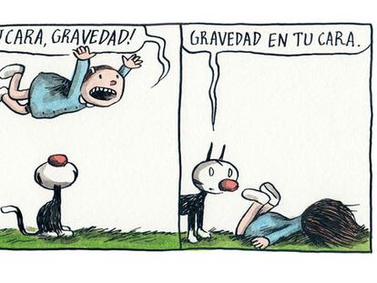 La ley de la gravedad