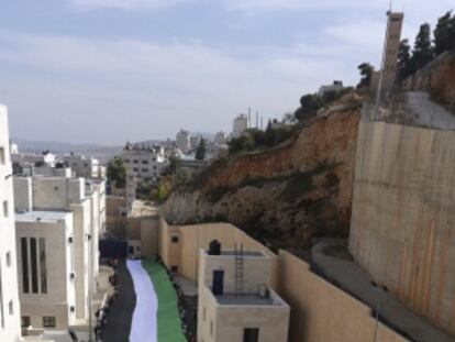 La ciudad cisjordana de Nablus, el 12 de noviembre
