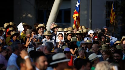 Puigdemont planea su retorno en una fecha simbólica que le asegure una movilización masiva