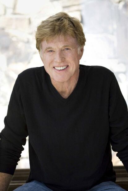 El cineasta Robert Redford.