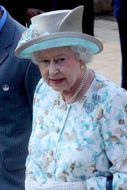 La reina Isabel II en una imagen de julio de 2010