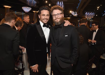 James Franco y Seth Rogen