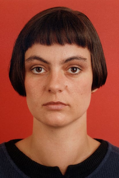 <i>Petra Grot, 1985</i>, obra de Thomas Ruff.