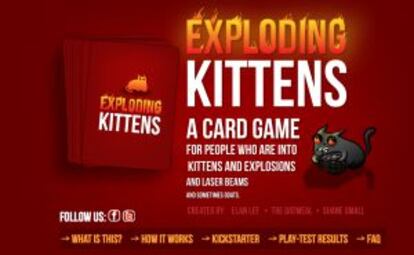 Gatitos que explotan: un caso de éxito