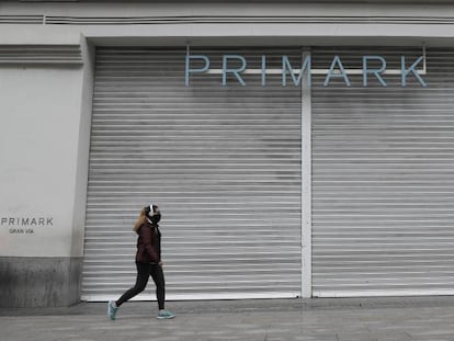 Tienda de Primark en Gran Vía