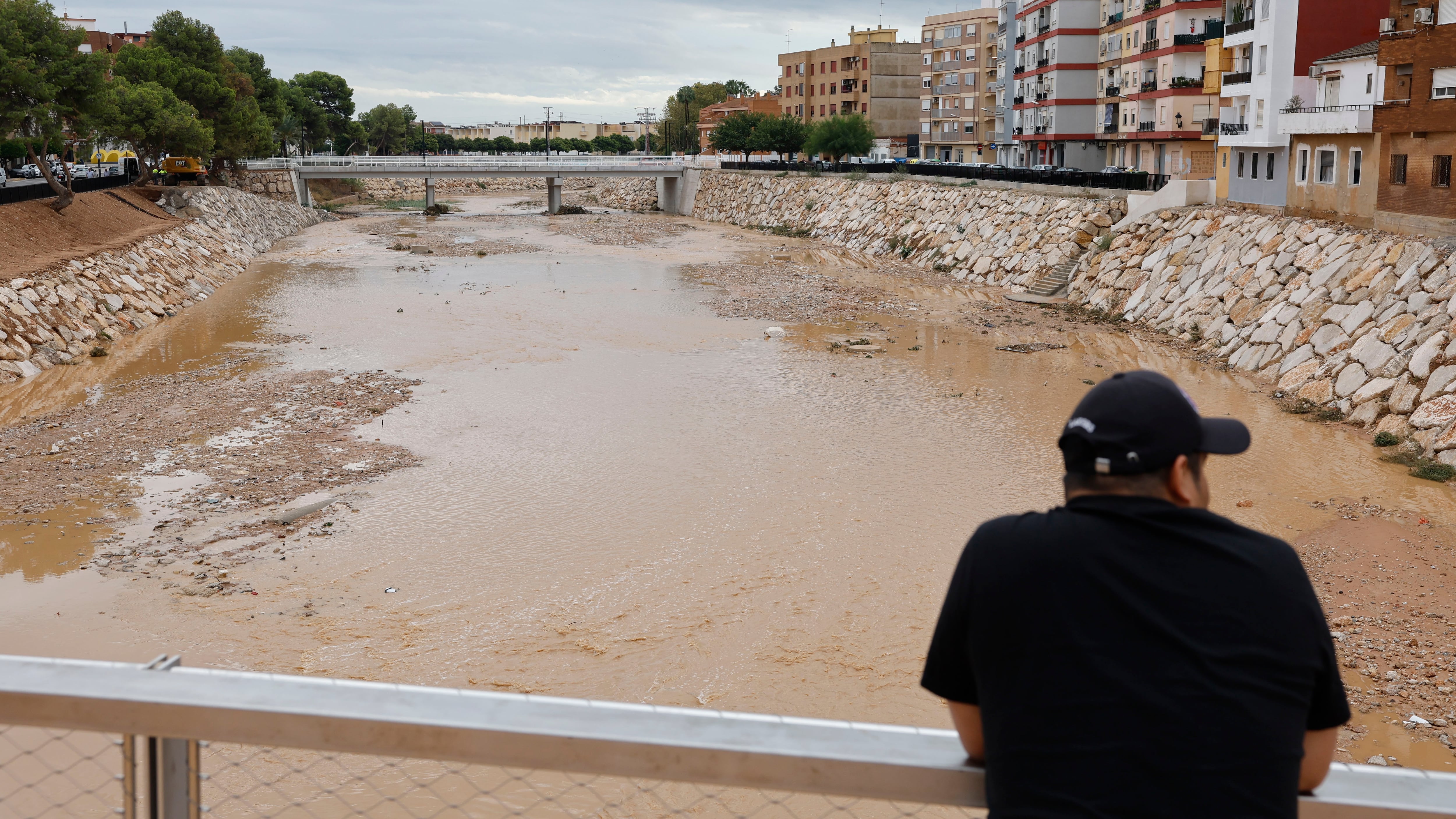 The fear of the people of the Dana in the face of the storm: "I don't think we'll ever take it away"