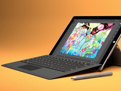 La Surface Pro 4 de Microsoft a la venta en España