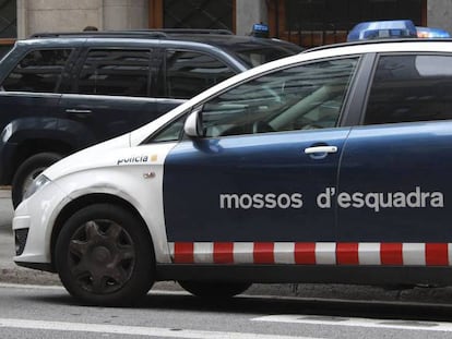 Un agente de los Mossos d&#039;Esquadra.