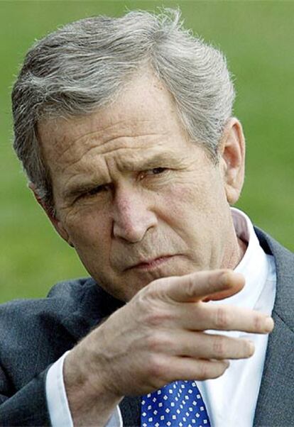 George W. Bush.