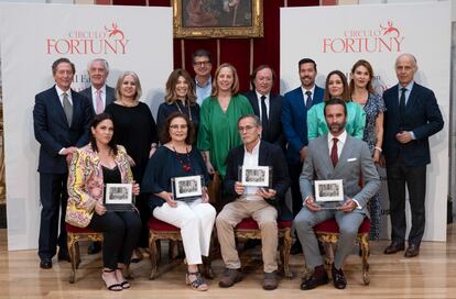 La II Edición de los Premios Maestro Artesano Círculo Fortuny fueron otorgados a Abanicos Carbonell como Mejor Trayectoria Artesanal; a Álvaro M. Leiro como Mejor Artista de Vanguardia; y a Javier Menacho como Joven Promesa. Además, se concedió el premio honorífico Tesoro Viviente a Ángeles Espinar, maestra bordadora sevillana por toda una vida dedicada a la elaboración artesanal de mantillas y mantones de Manila.