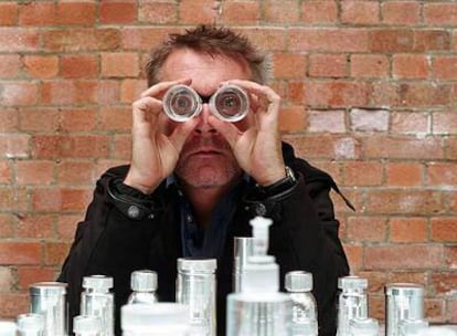 El artista británico Damien Hirst.