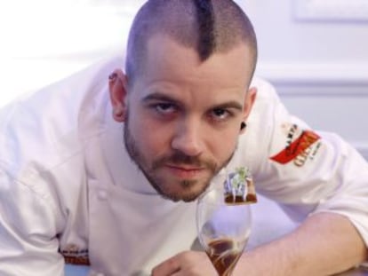 David Muñoz, cuiner del restaurant DiverXo.