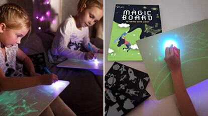 Juguete para niños y niñas de 4 años de iLight