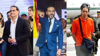 Alex Saab y David Murcia