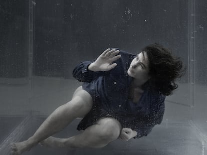María Palma, en una imagen de su espectáculo 'La voz sumergida'.