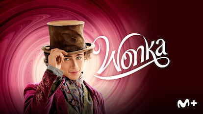 mejores peliculas movistar plus 2024: Wonka.