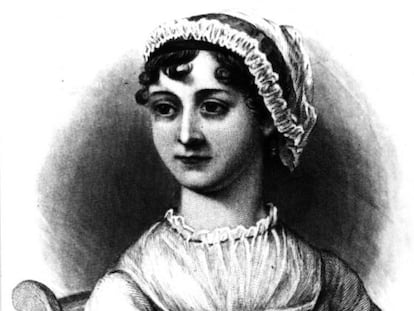 La escritora británica Jane Austen (1777-1817)