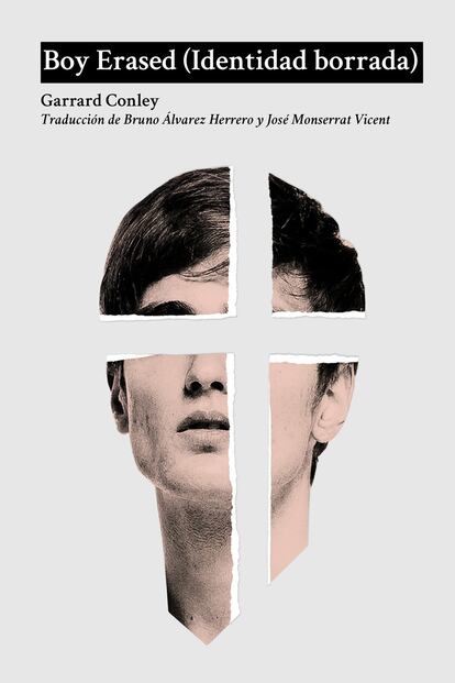 Portada de la traducción al castellano de ‘Boy Erased’ (Dos Bigotes).