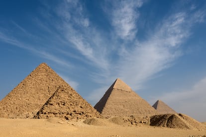 The Pyramids of Giza