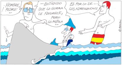 Viñeta de Peridis del 2 de septiembre de 2024