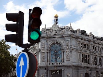 Edificio del Banco de España en Madrid.