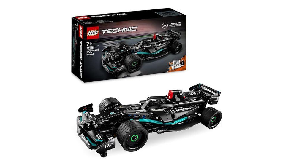 LEGO Technic Mercedes.