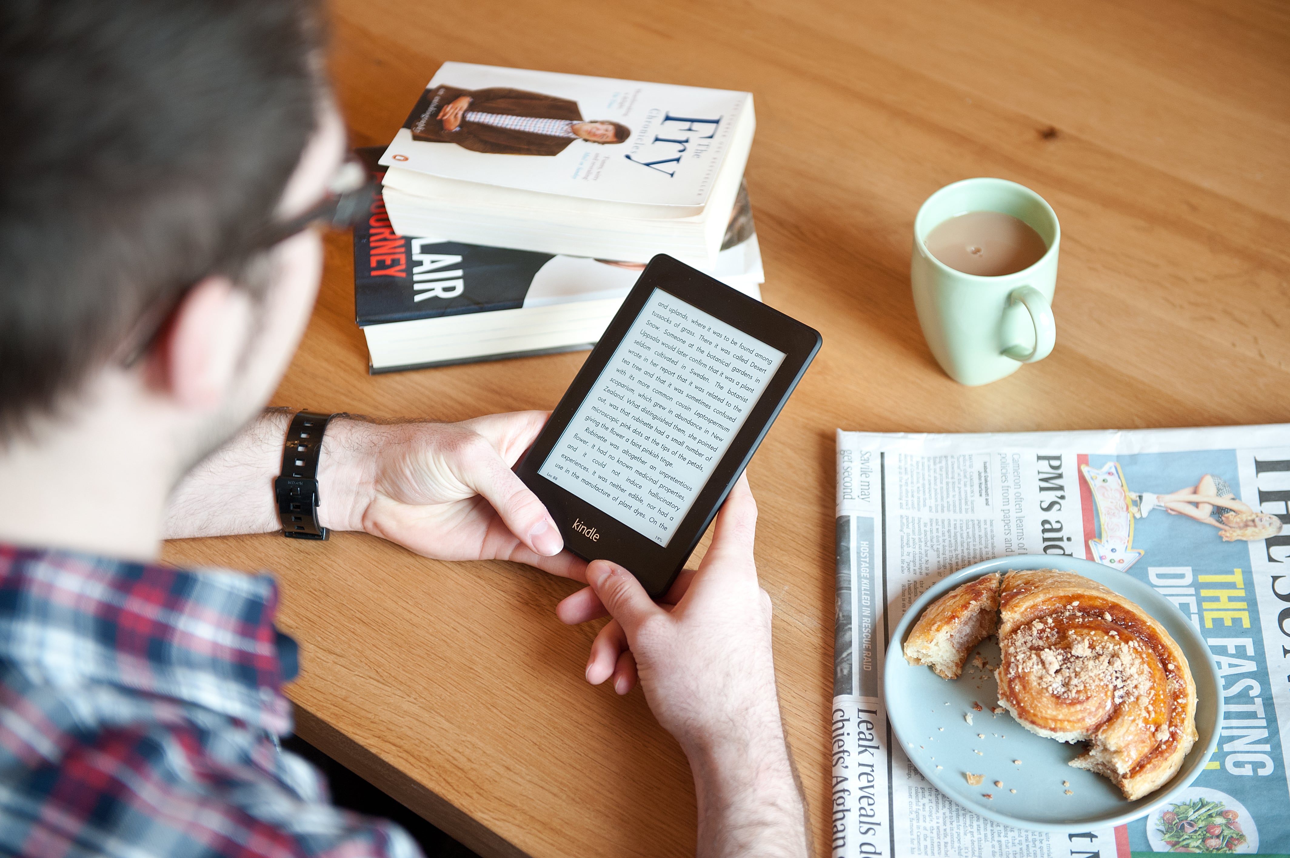 Cuanto más gruesos algunos libros mejor