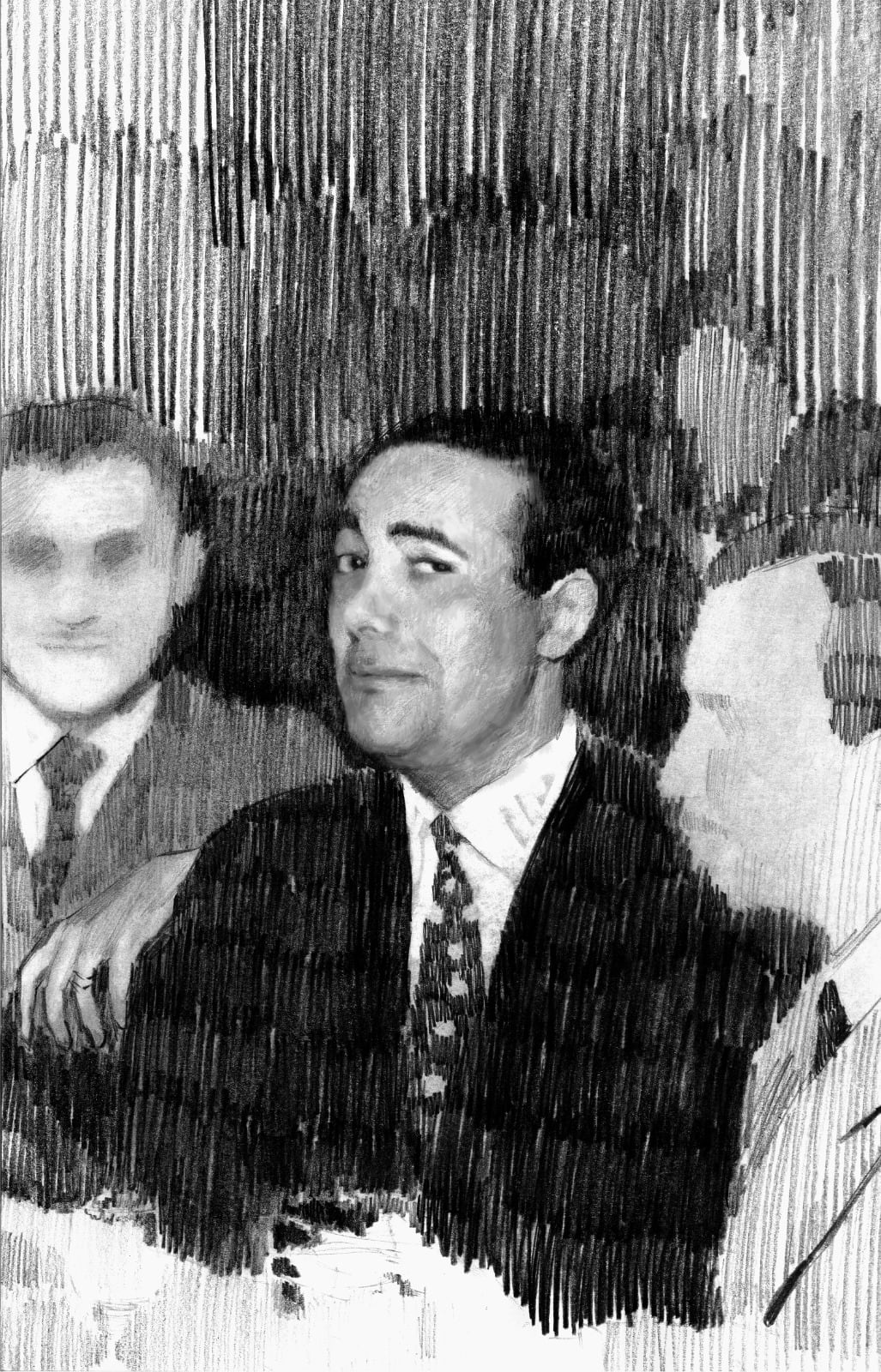 Ilustración basada en una fotografía de Julio Aumente, de Cristian Álvarez Mejuto.