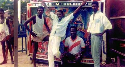 Sound system’ colombiano, origen de las conocidas como batallas de sonidos.