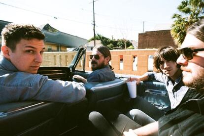 Arctic Monkeys actúan el viernes en Madrid y el sábado en Barcelona.