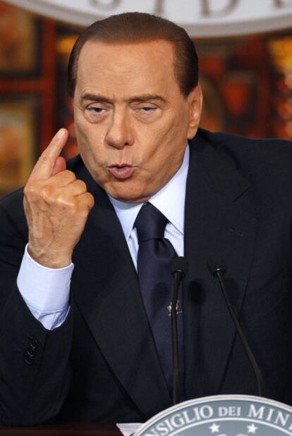 Silvio Berlusconi.