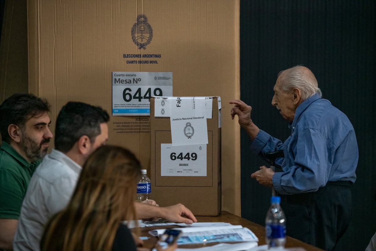 La segunda vuelta de las elecciones presidenciales en Argentina 2023 ...
