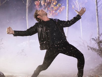 Fotograma del videoclip 'Mucho más allá', que canta David Bisbal en los créditos de 'Frozen 2'.