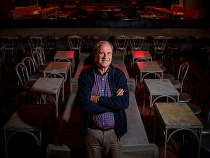Ángel Viejo, director de la sala de conciertos Galileo Galilei, en Chamberí.