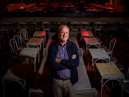 Ángel Viejo, director de la sala de conciertos Galileo Galilei, en Chamberí. 