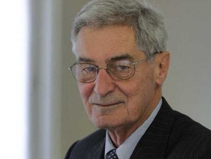 Robert Lucas, premio Nobel de Economía 2005.