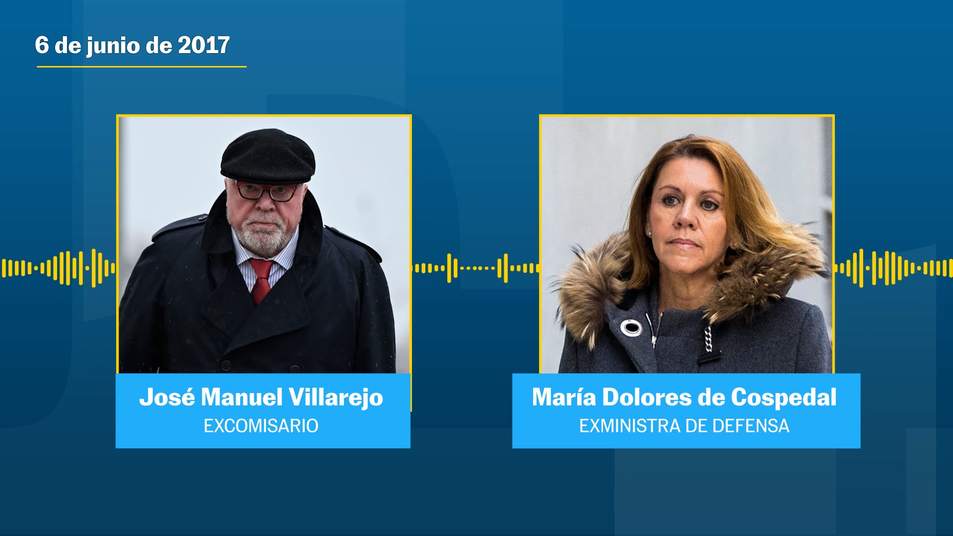 Cospedal a Villarejo: “Al [fiscal] Grinda hay que matarlo”