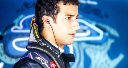 Ricciardo, en Malasia.
