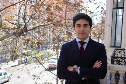 Gabriel Rodríguez, diputado del ICAM responsable de Abogacía Joven.