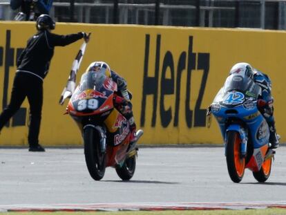 Salom vence por delante de Rins.