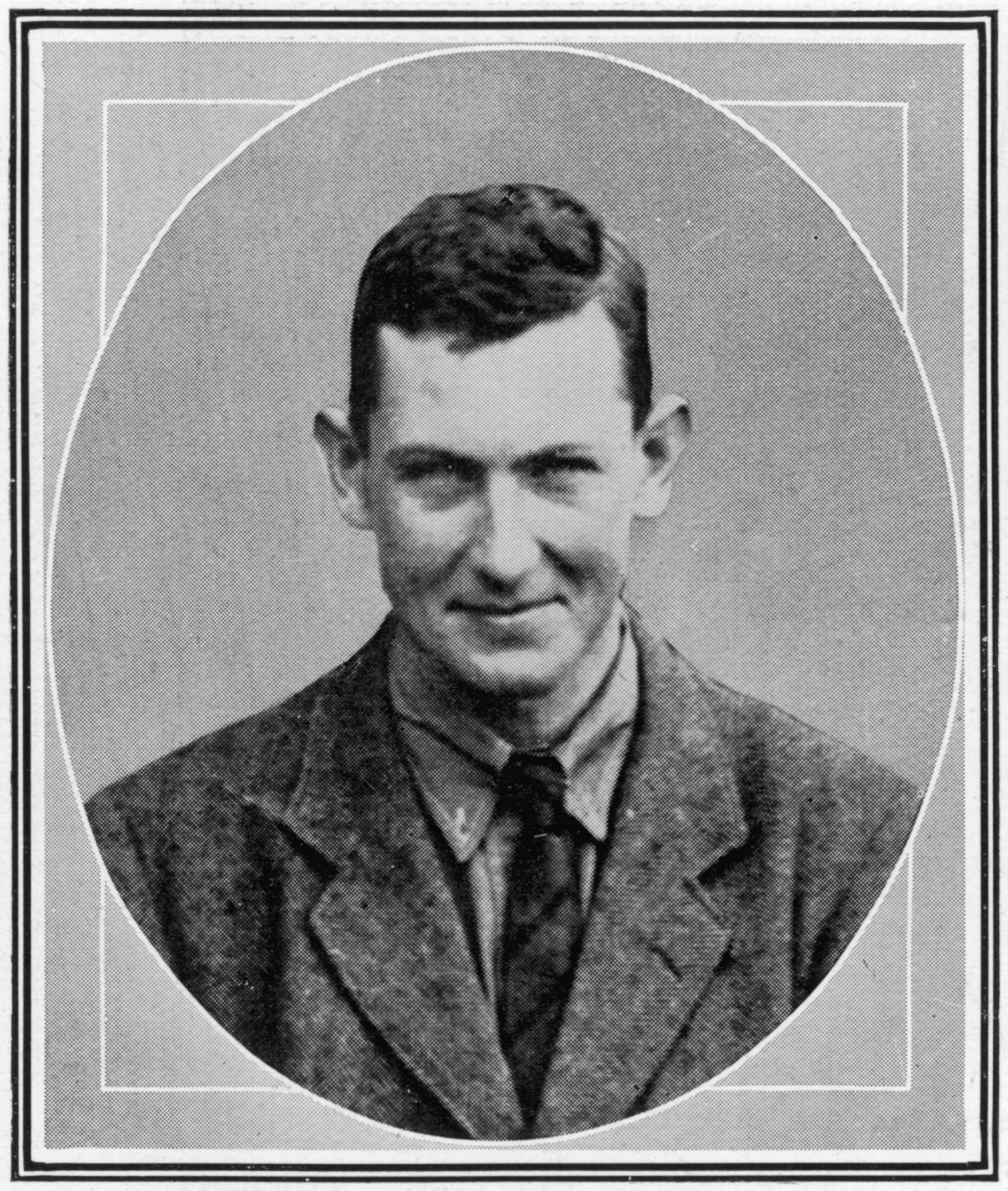 Retrato de George Leigh Mallory. 