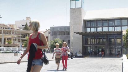 Hospital Provincial de Castell&oacute;n.