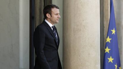 El presidente de Francia, Emmanuel Macron. 