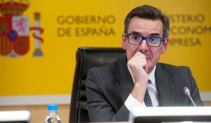 Carlos San Basilio, secretario general del Tesoro