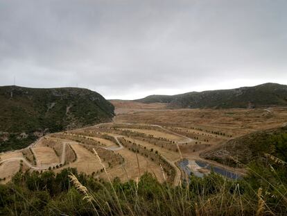 El antiguo vertedero de Garraf en una imagen de 2007.