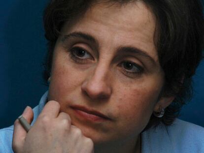Carmen Aristegui.