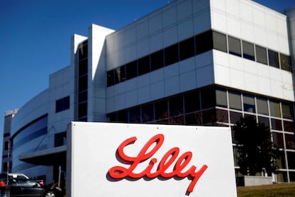 Una planta de producción de Eli Lilly en Branchburg (Nueva Jersey), en una imagen de archivo.