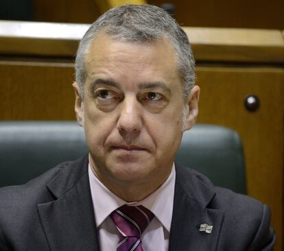 Iñigo Urkullu, lehendakari del gobierno vasco