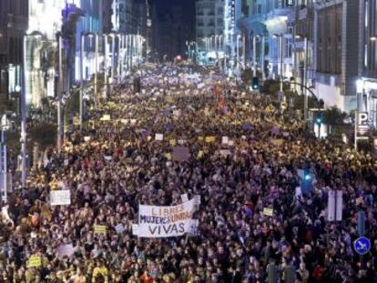 Ocho de cada diez considera que predominan los comportamientos machistas en la sociedad