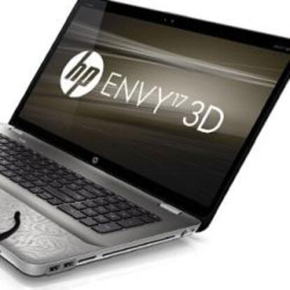 HP ENVY17 3D